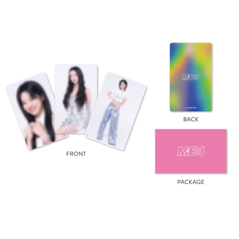 トレーディングカード[3枚セットランダム/全50種] – LAPONE STORE