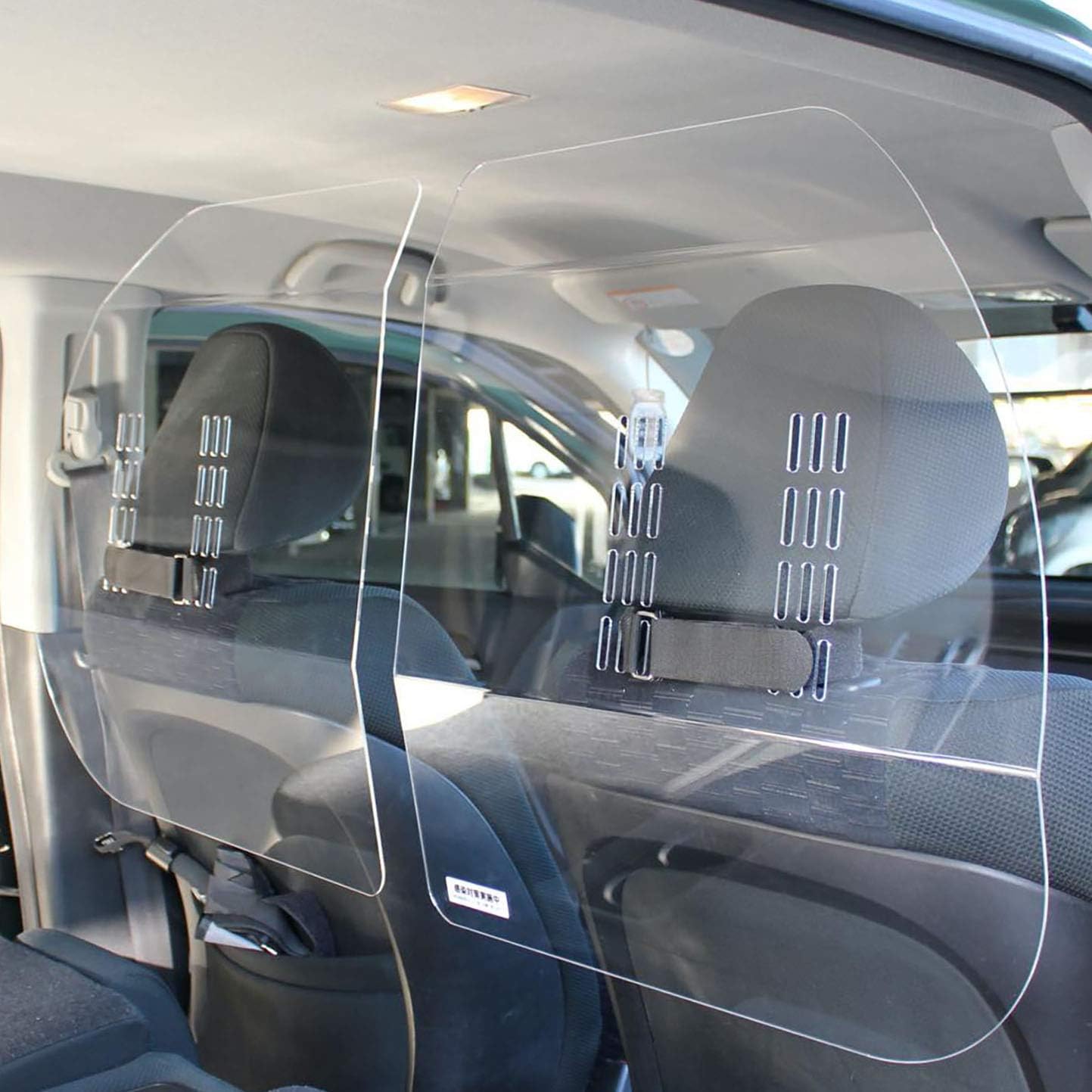 車用 アクリル板 (飛沫感染防止 暴漢対策 介護用 透明 アクリル板 2枚1