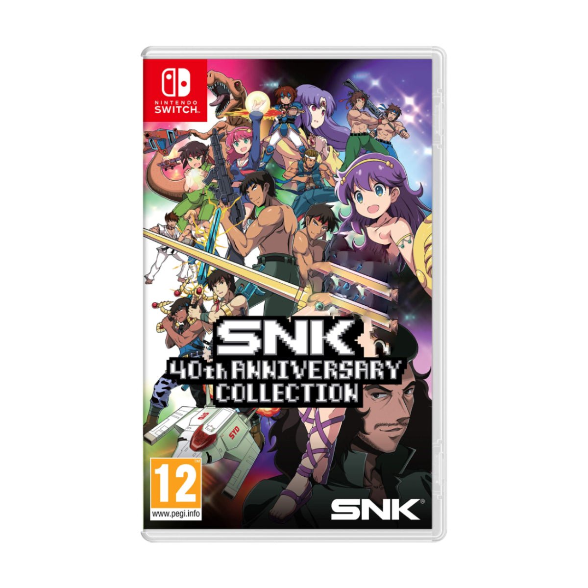 SNK 40th ANNIVERSARY COLLECTION - Nintendo Switch - لعبة