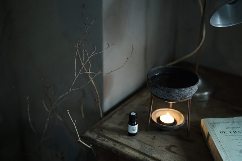 池田優子さんのアロマポット | STROLL(ストロール)