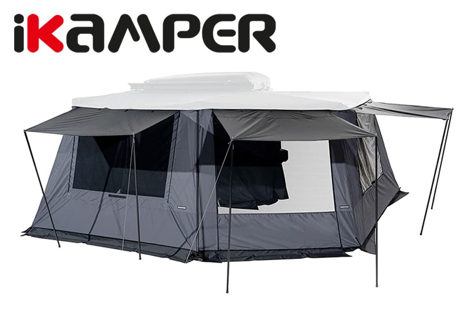 iKaMPER アイキャンパー EXOSHELL 270 SIDE WALL KIT – STRAYCATS ONLINE