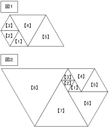 規則性の問題 図形 第38問 （桜蔭中学 入試問題 2015年（平成27年度