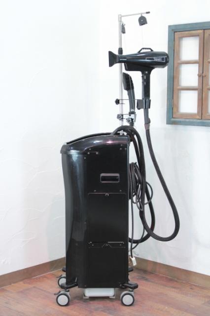 SOLD OUT】 理容 美容器具 中古 ナオモト工業製 スチーマー