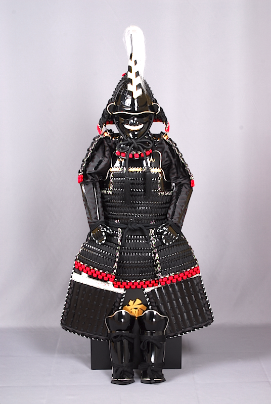 鎧兜甲冑 端午の節句鎧 五月人形】時代劇仕様 織田信長 稚児鎧 | 甲冑