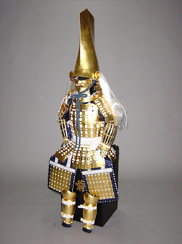 鎧兜甲冑 端午の節句鎧 五月人形】本金箔押 前田利家 稚児鎧 | 甲冑