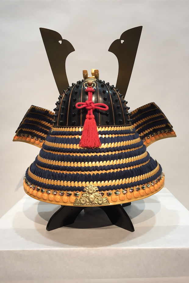 鎧兜甲冑】紺糸威 胸取仏 ニ枚胴具足 兜のみ | 甲冑工房 武寿