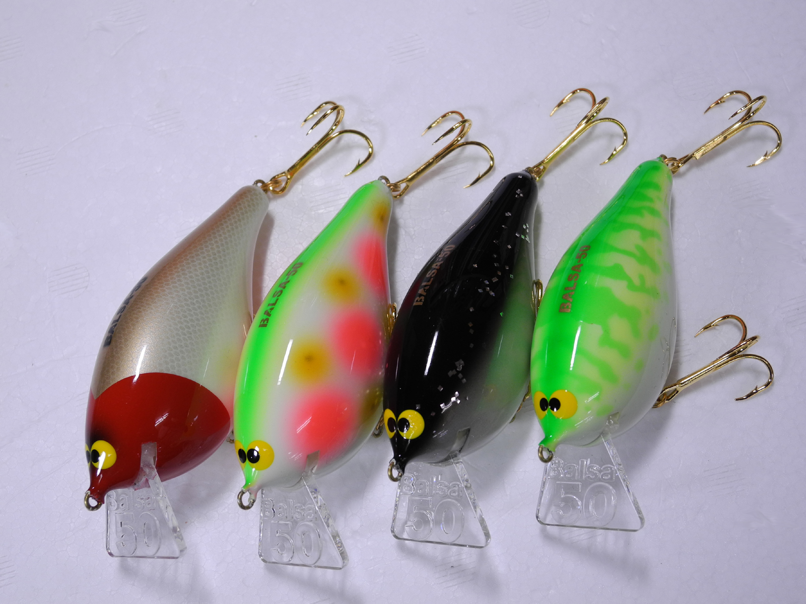 バルサ50クラシック 新色詳細！: saurus jr. talk