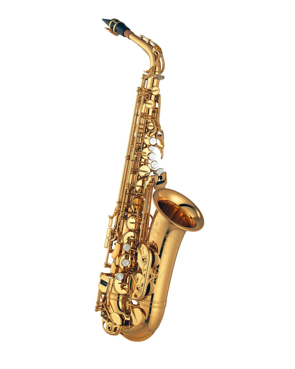 Yamaha YAS-875EXII - Alto Saxophone - Gold Lacquer – SAX