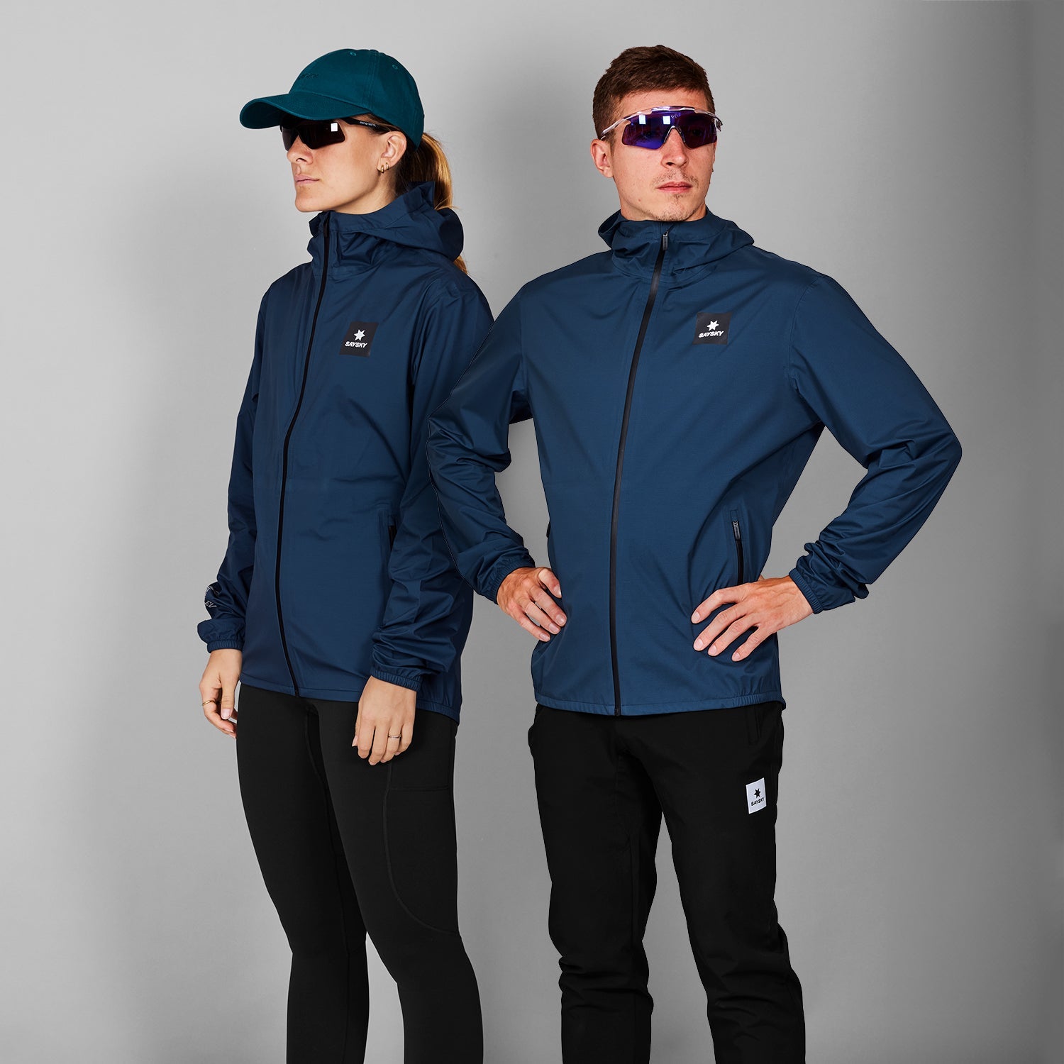 □ 公式 □ SAYSKY/セイスカイ ウォータープルーフランニング