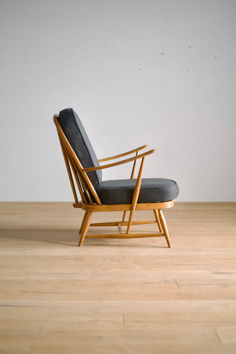 UK アーコール イージー チェア / ercol easy chair '334' #0384