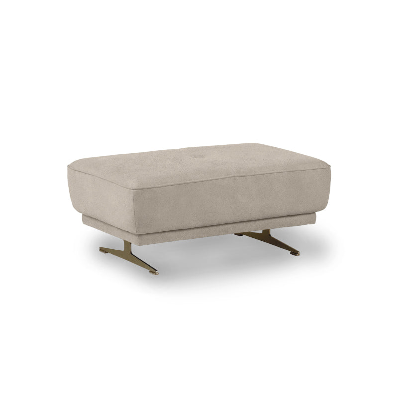 アルフレード オットマンスモール ペールゴールド脚 ｜関家具公式通販