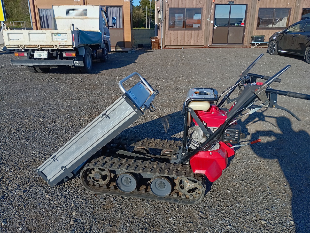 ホンダ力丸 ミニ運搬車 積載 平地350㎏ ご成約ありがとうございました