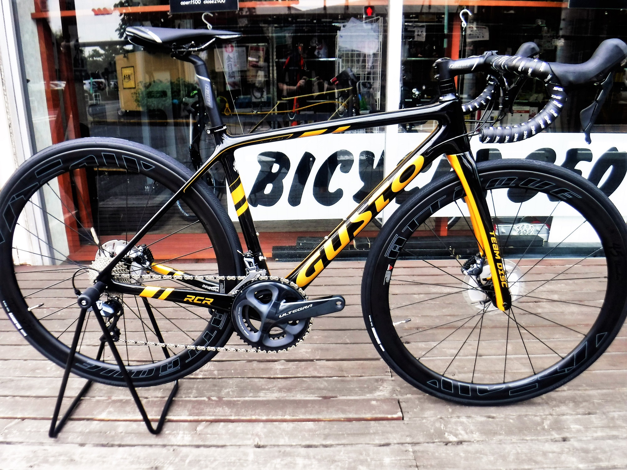 GUSTO RCR Team Limited DISC | バイシクルセオ新松戸