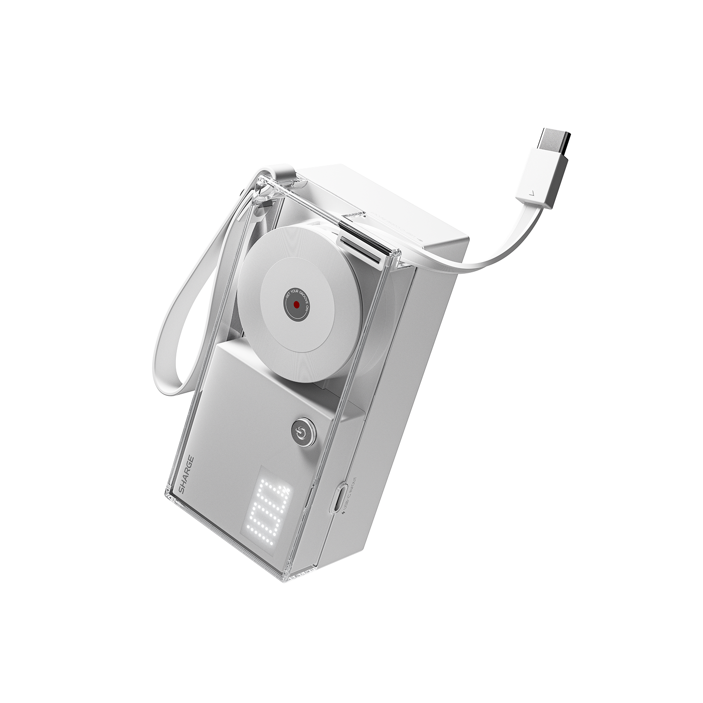 格納式 3-in-1 – SHARGE