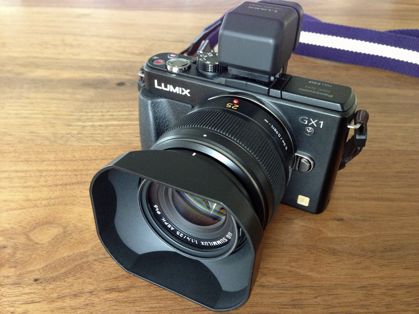 マイクロフォーサーズなのによくボケる標準レンズ「LEICA DG SUMMILUX