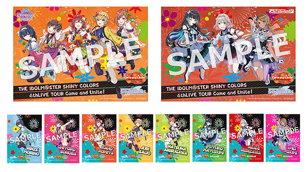 THE IDOLM@STER SHINY COLORS 6thLIVE TOUR Come and Unite!」 Blu-ray