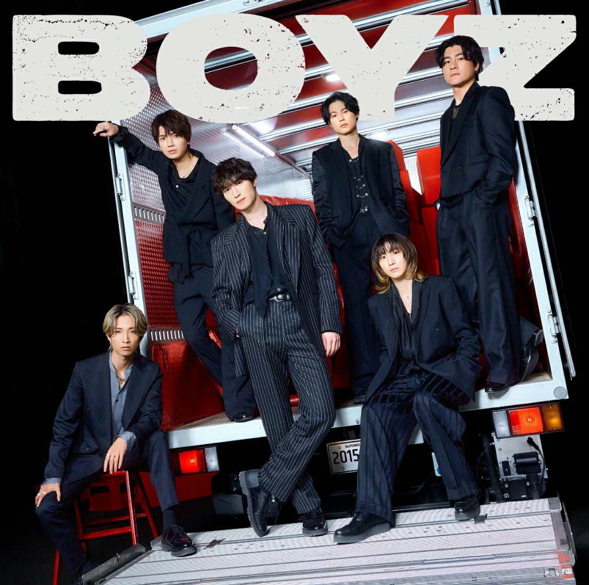 先着特典】SixTONES／BOYZ＜CD＞（通常盤)［Z-16529］20250604