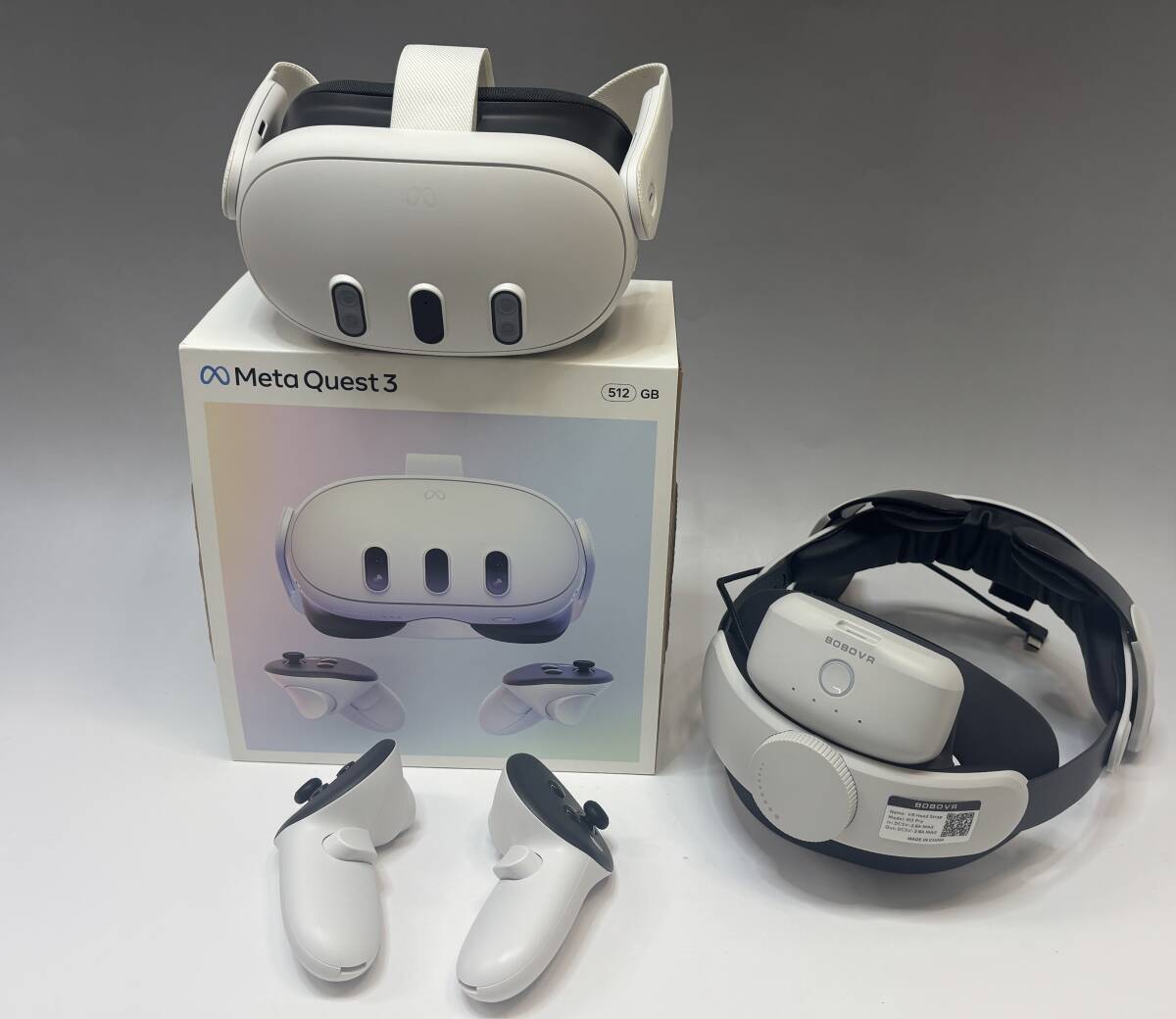 Meta Quest 3 512GB VRヘッドセット メタクエスト ｜福井市の質屋