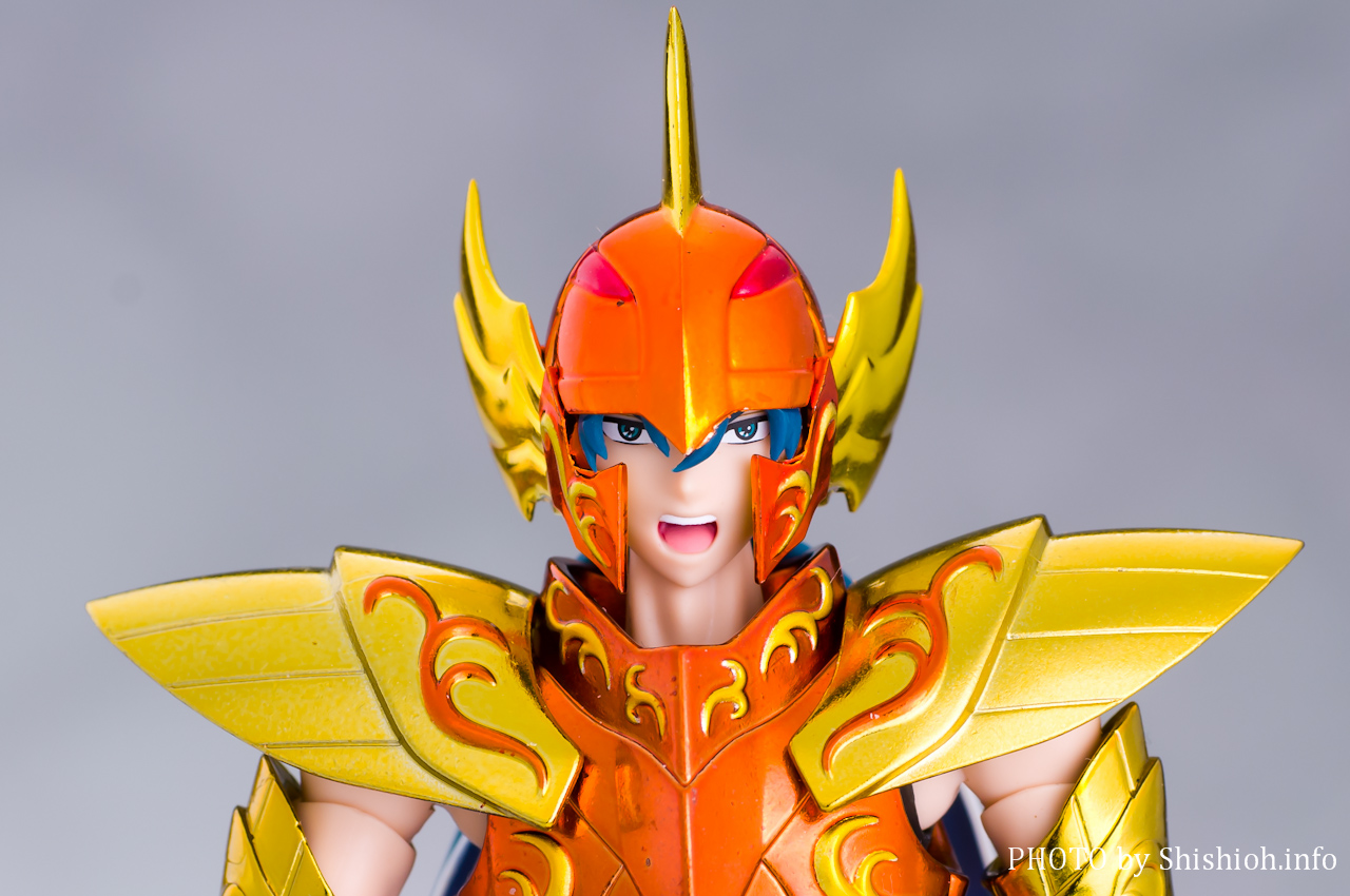 レビュー】 バンダイ 聖闘士聖衣神話EX シードラゴンカノン [聖闘士星矢]