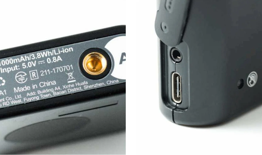 スマホ用フラッシュGodox A1本体の操作方法 | 商品撮影.com