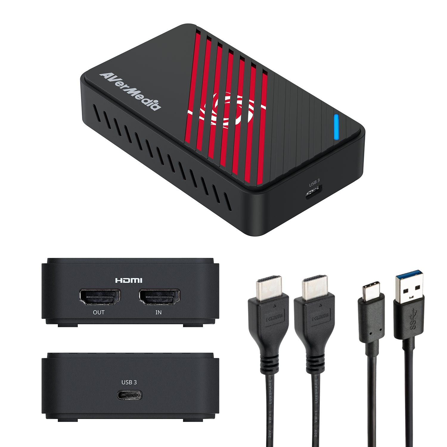 GC553 PRO Live Gamer ULTRA S 4K HDMI Capture Card for Gaming-Black