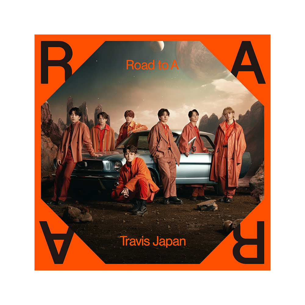 Travis Japan - Road To A - Standard Edition CD - Capitol Store
