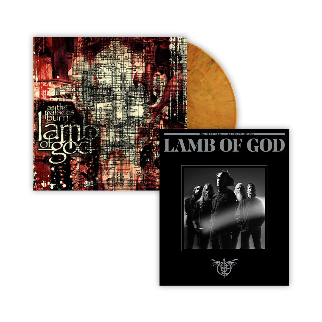 LAMB OF GOD 'AS THE PALACES BURN' LP (Limited Edition – Only 500 Made,