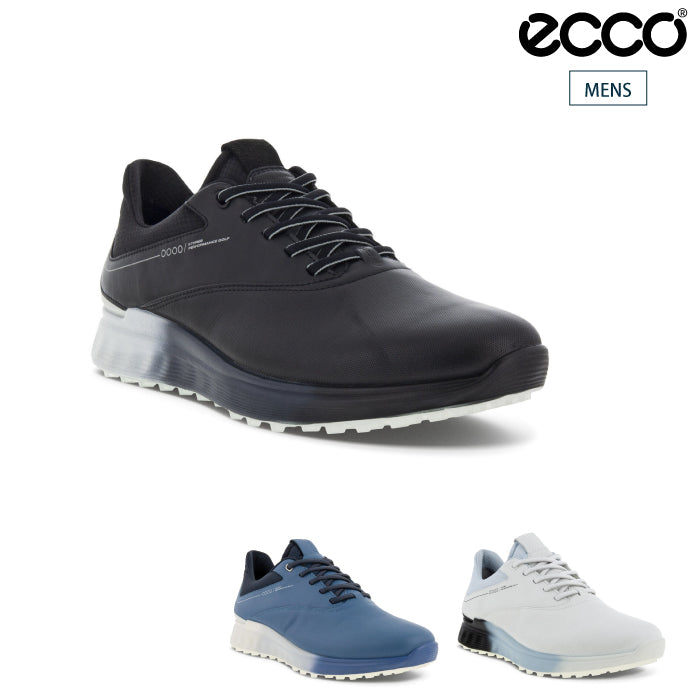 ECCO エコー メンズ ECCO M GOLF S-THREE LACE ハイブリッドゴルフ