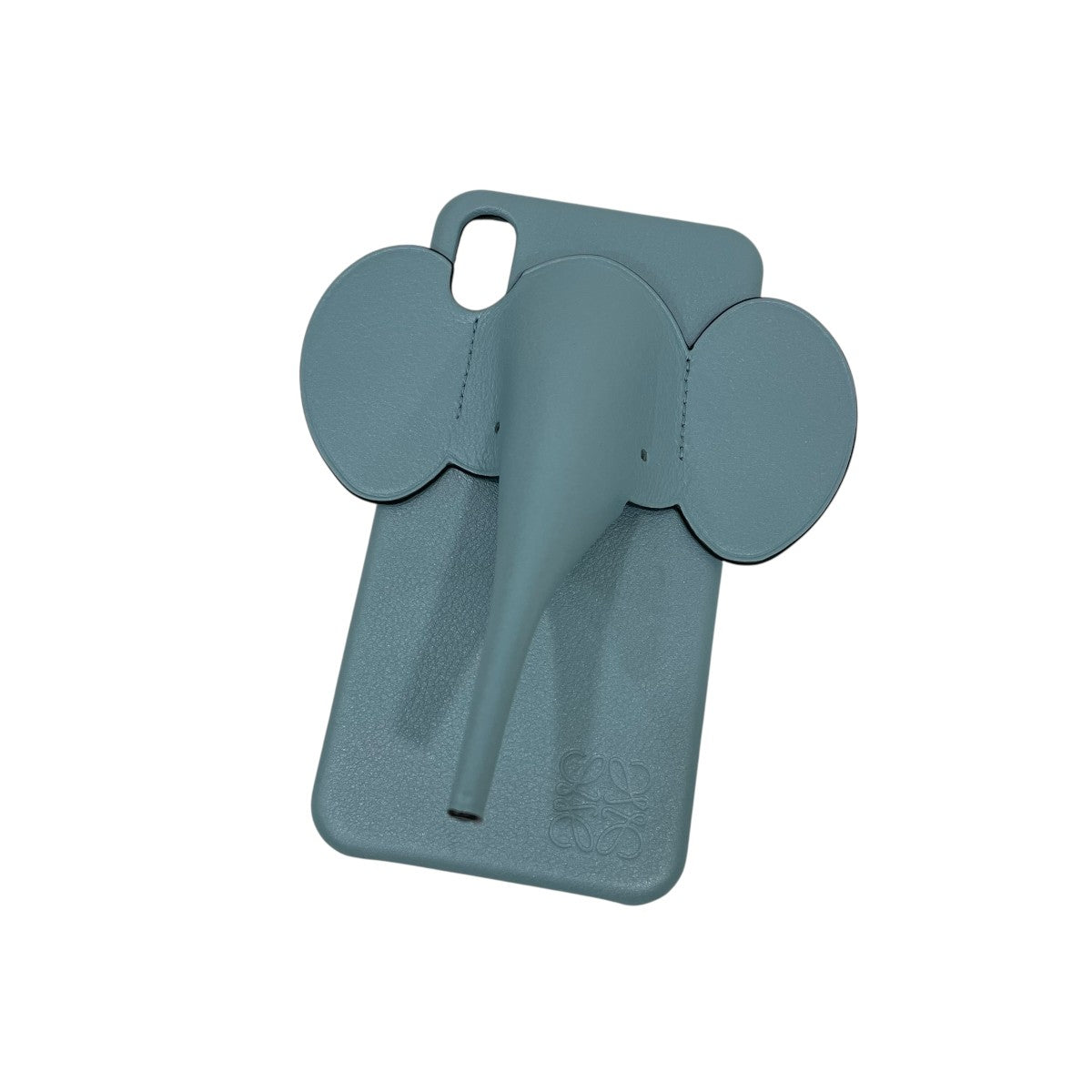 LOEWE(ロエベ) エレファントiPhone X／XS対応 スマホケース スカイ