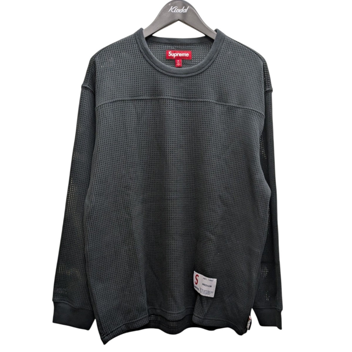 Supreme(シュプリーム) Polartec Mesh L S Football topメッシュ