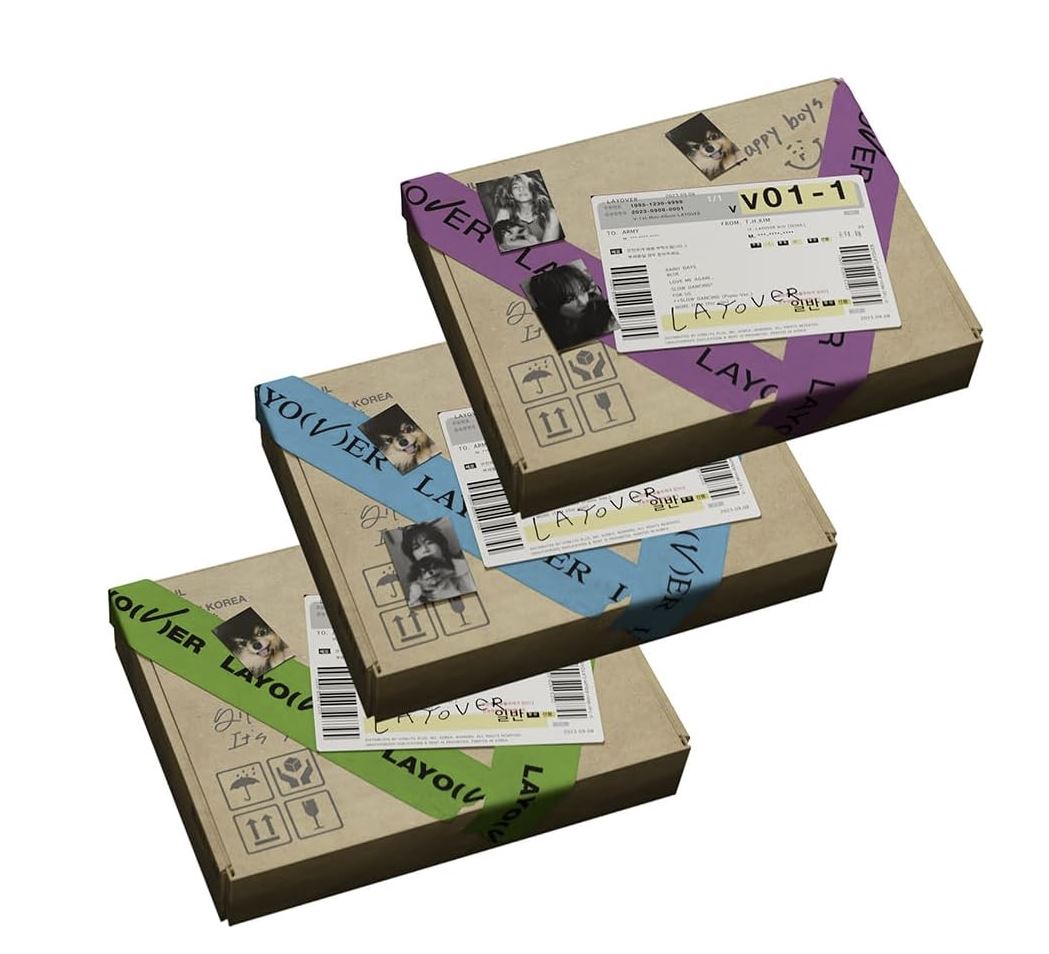 BTS: V - LAYOVER – Kpop Nara