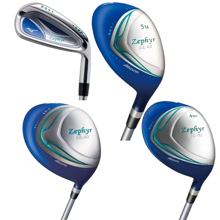 ゼファー ZL-02 ハーフセット(7本セット) レディス(クラブセット（単品