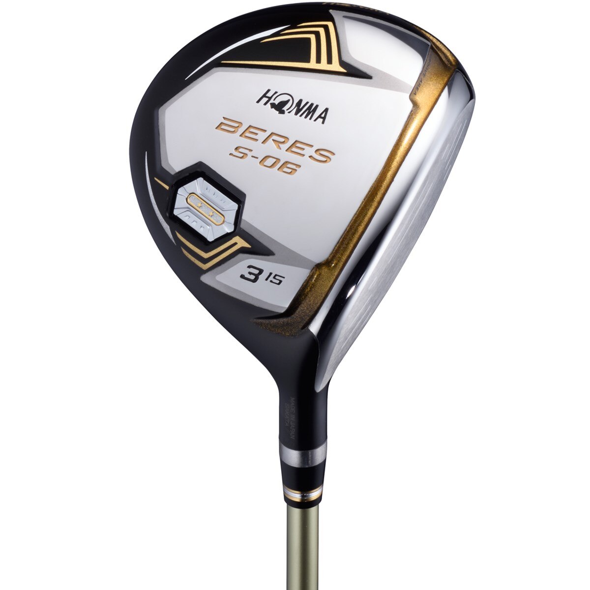 アウトレット】ベレス S-06 フェアウェイウッド ARMRQ X 43／47／52 2S