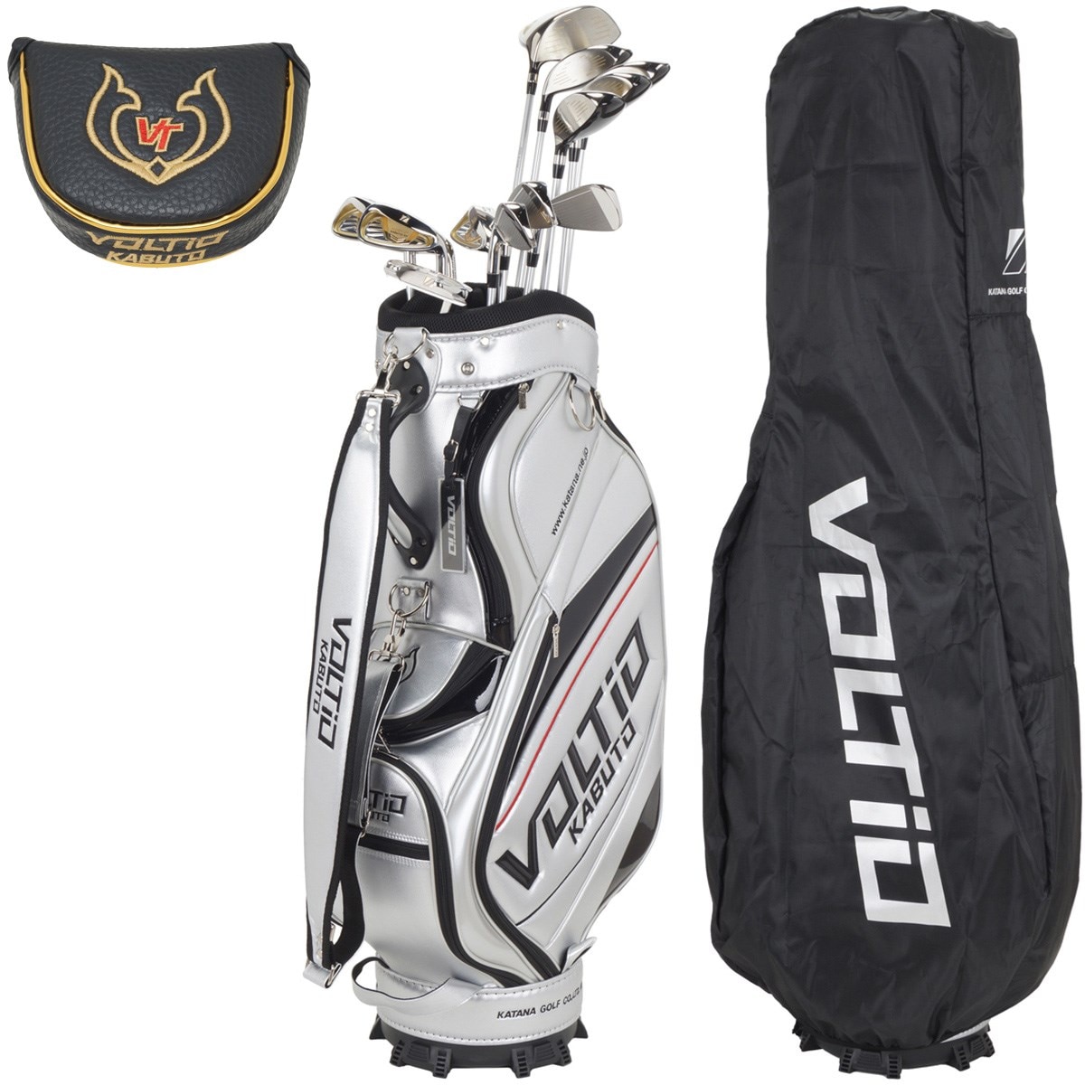 ボルティオ KABUTO 55 クラブセット(13本セット)(クラブセット（単品