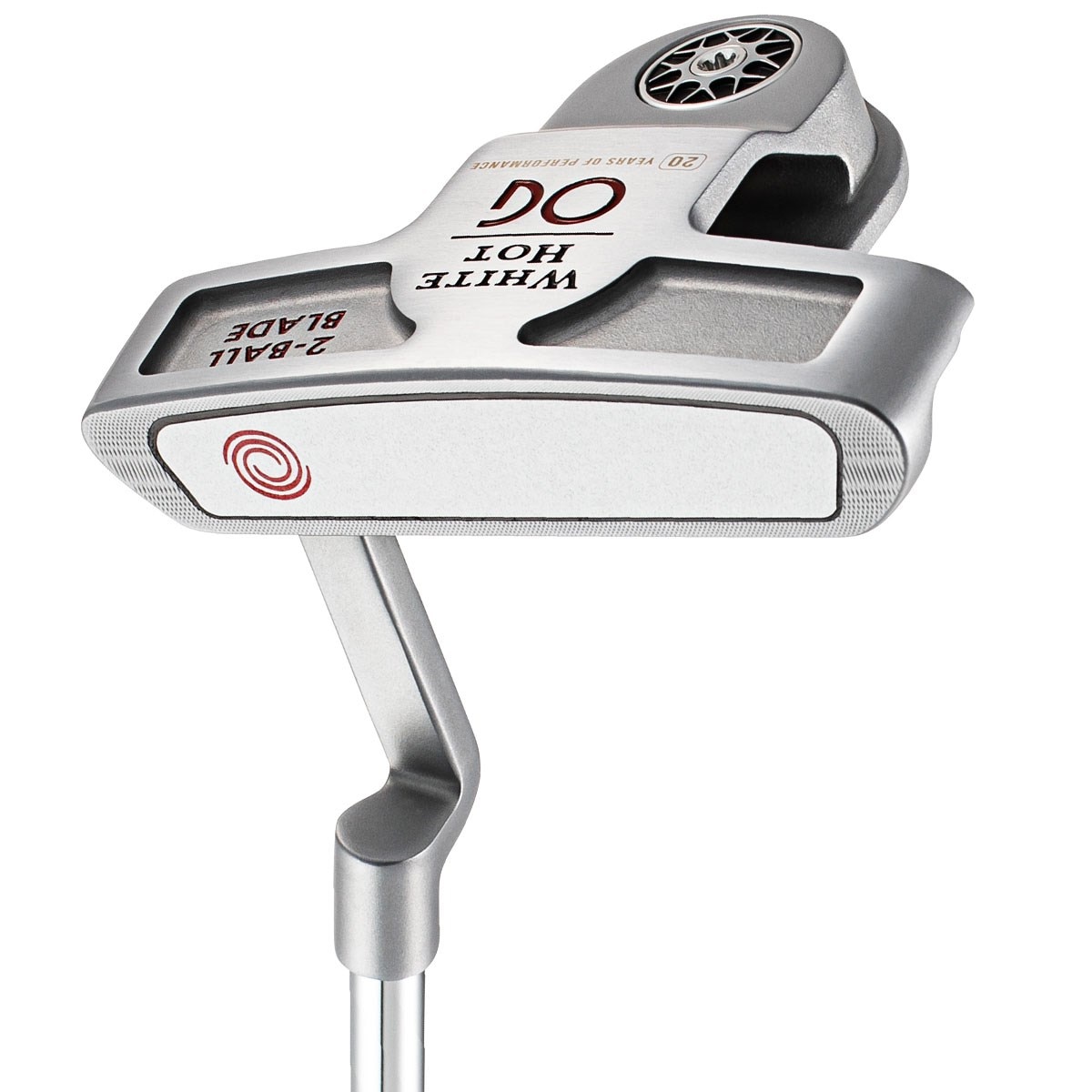 ホワイト・ホット オージー 2-BALL BLADE LINED パター(パター（単品