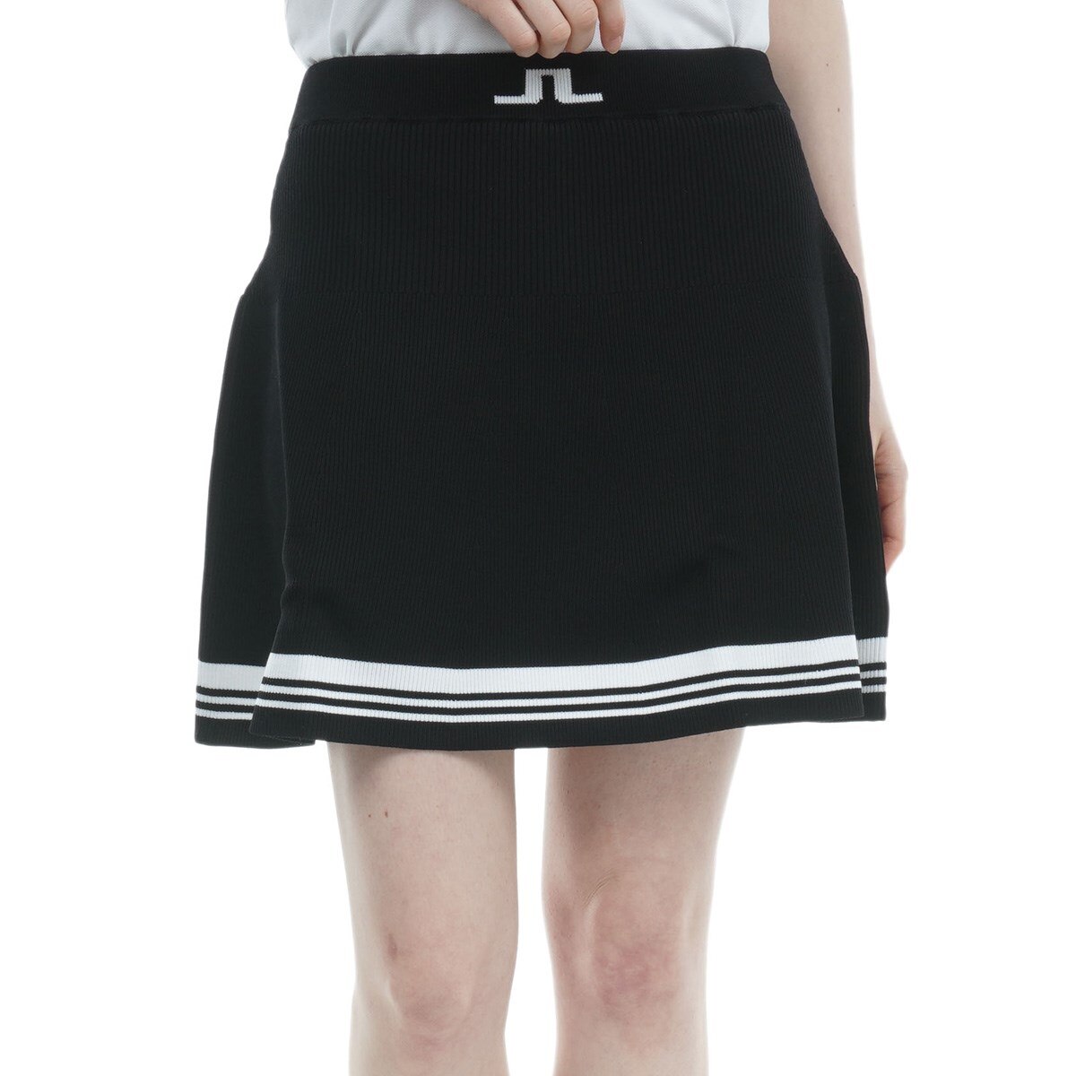 アウトレット】裾ラインニットスカート レディス(スカート)|J