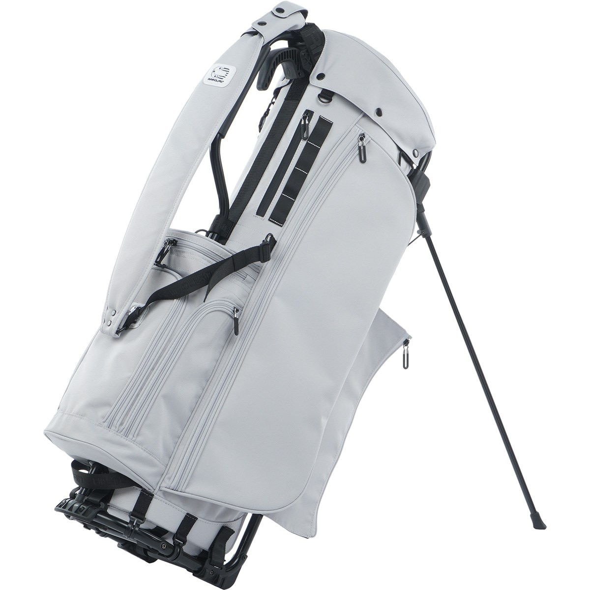 PRO MODEL 9.0 BLACK FRAME スタンドキャディバッグ(【男性】キャディ