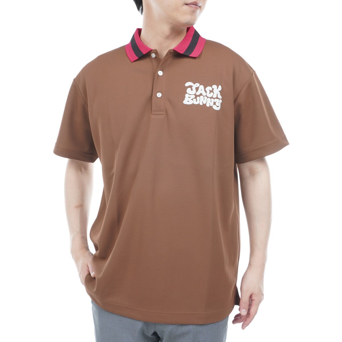 鹿の子半袖ポロシャツ(半袖シャツ・ポロシャツ)|Jack Bunny!!(ジャック