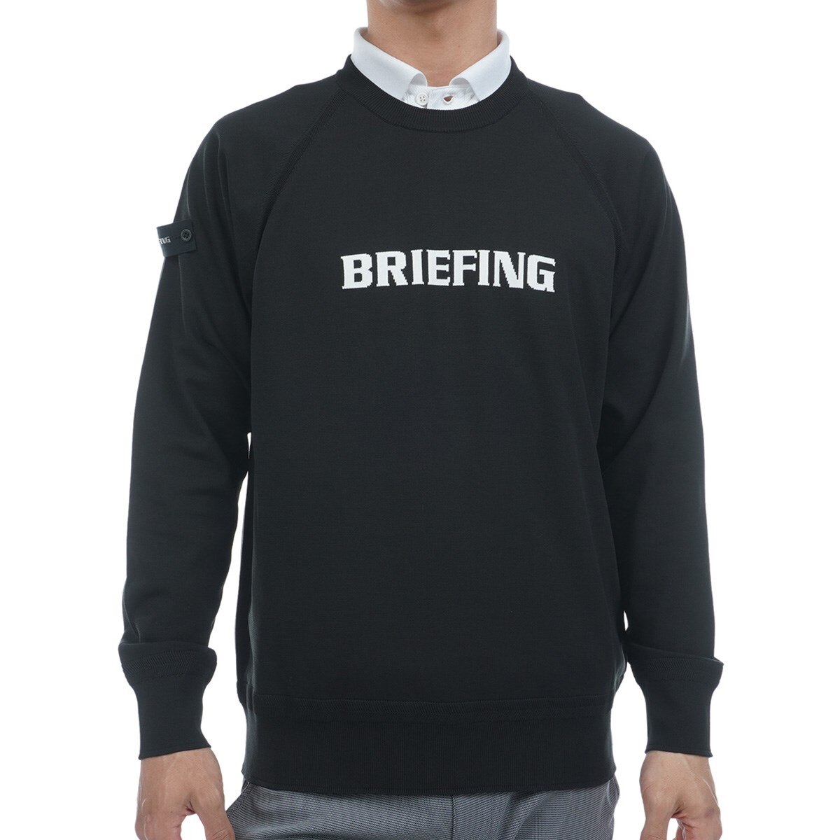 クルーネックセーター(中間着(セーター、トレーナー))|BRIEFING