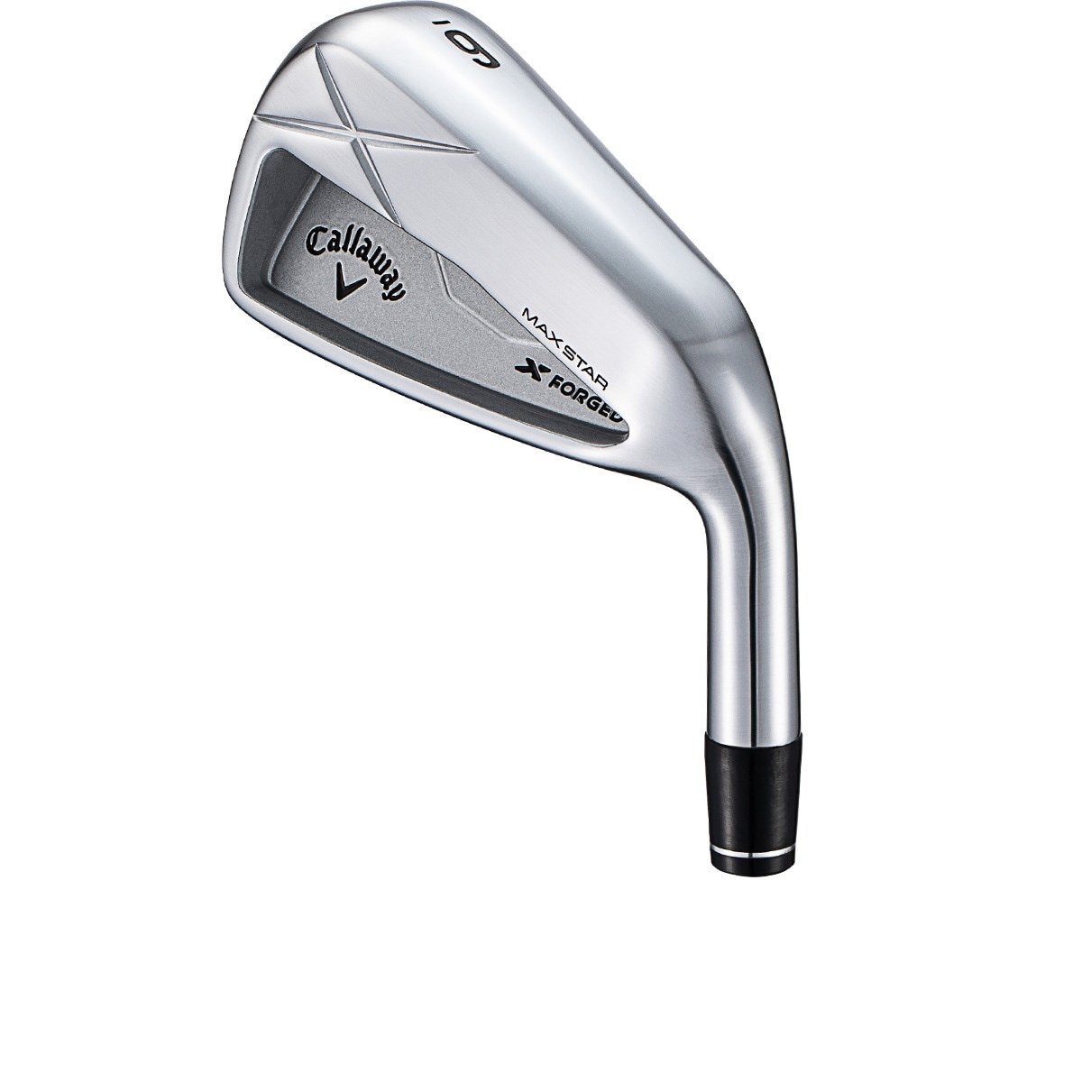 X フォージド MAX STAR アイアン(5本セット) RECOIL DART 6T for