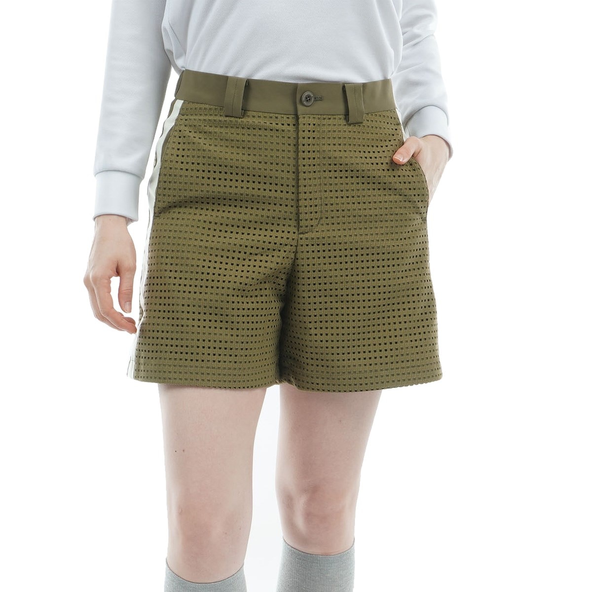 ストレッチ ショートパンツ レディス(ハーフパンツ)|Travis Mathew