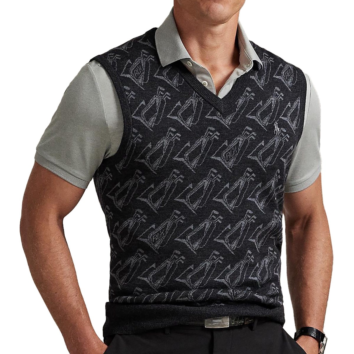 ポロ ゴルフ ベスト (ラルフローレン) 通販｜GDOゴルフショップ