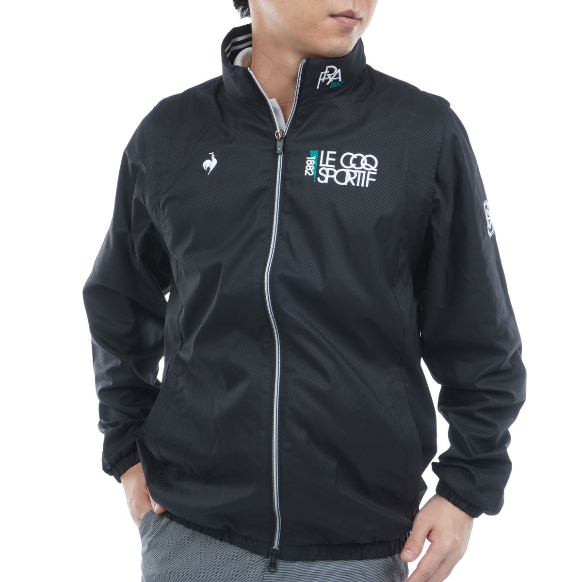 WEB限定カラー ストレッチ 2WAYブルゾン(アウター(ブルゾン、ウインド