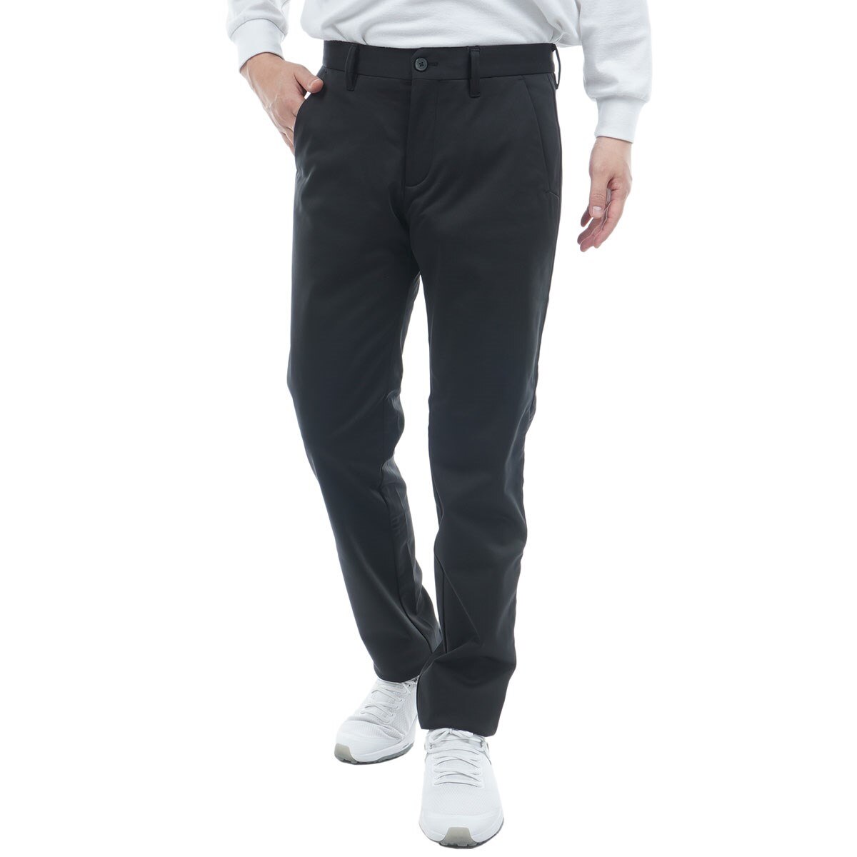 ストレッチ エアシャットニットボンディングロングパンツ(ロングパンツ