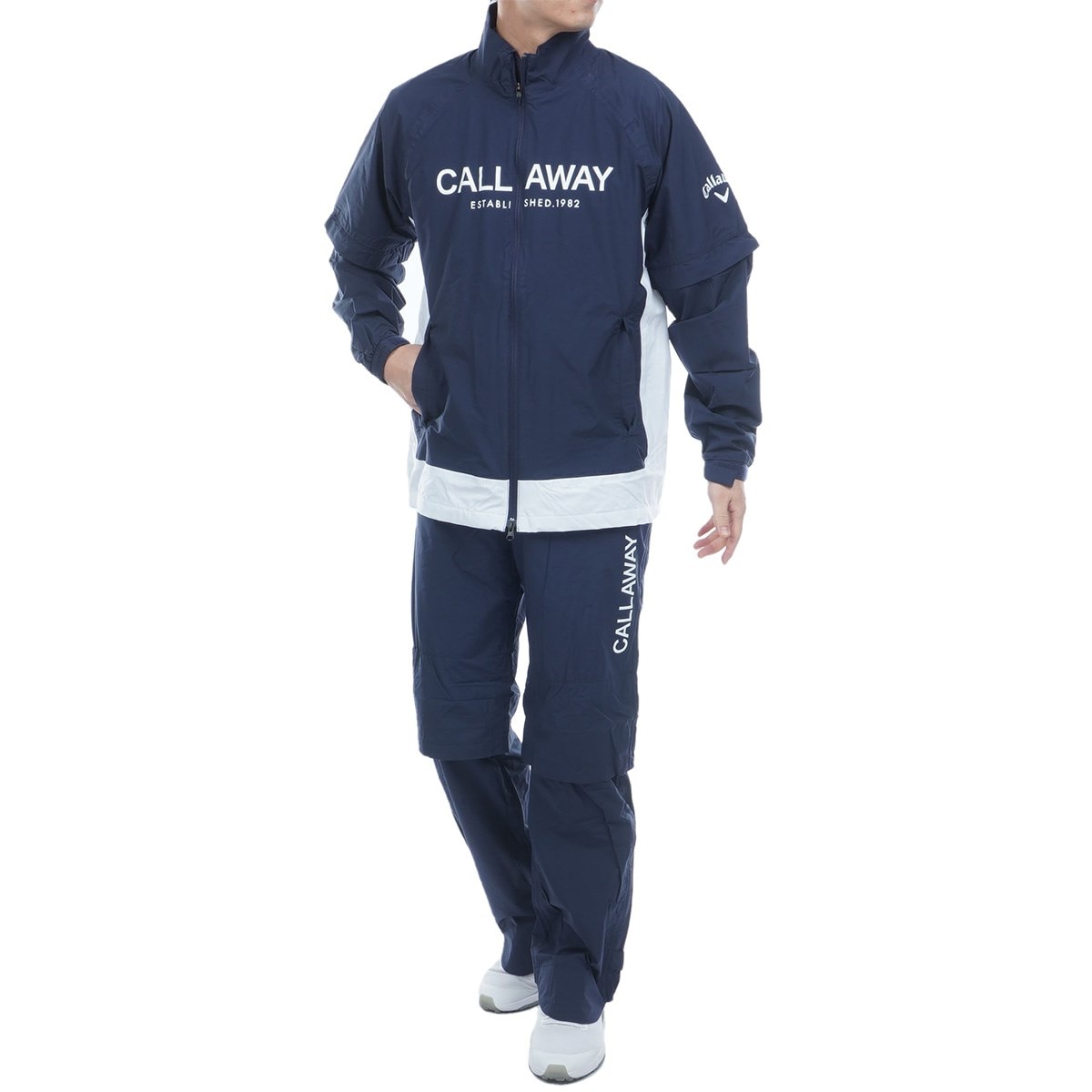 ストレッチ セットアップレインウェア(レインウェア)|Callaway Golf