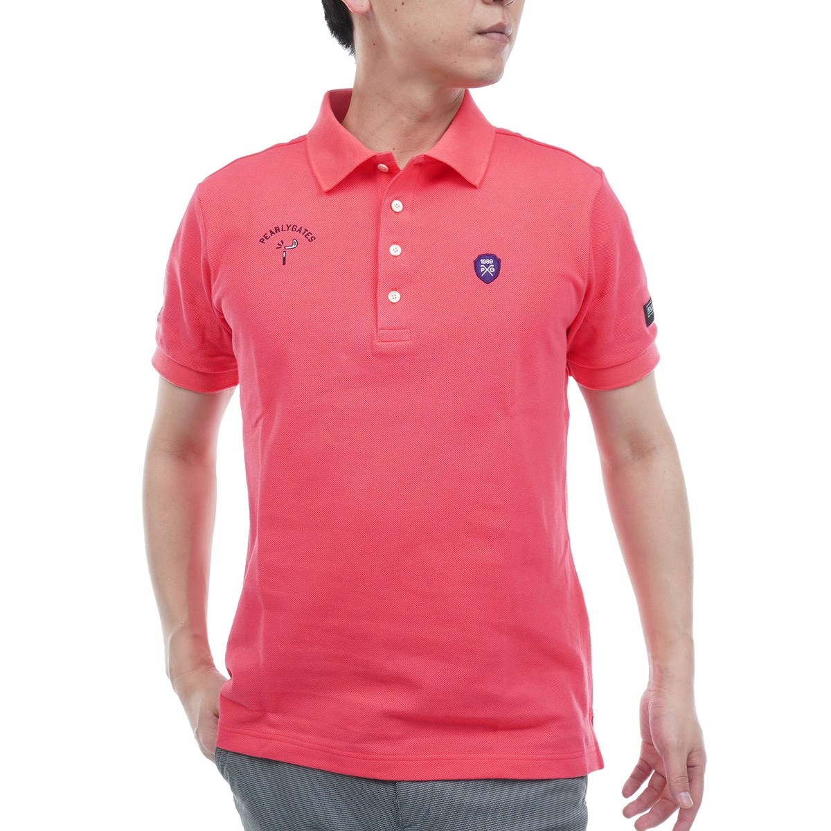 鹿の子 半袖ポロシャツ(半袖シャツ・ポロシャツ)|PEARLY GATES