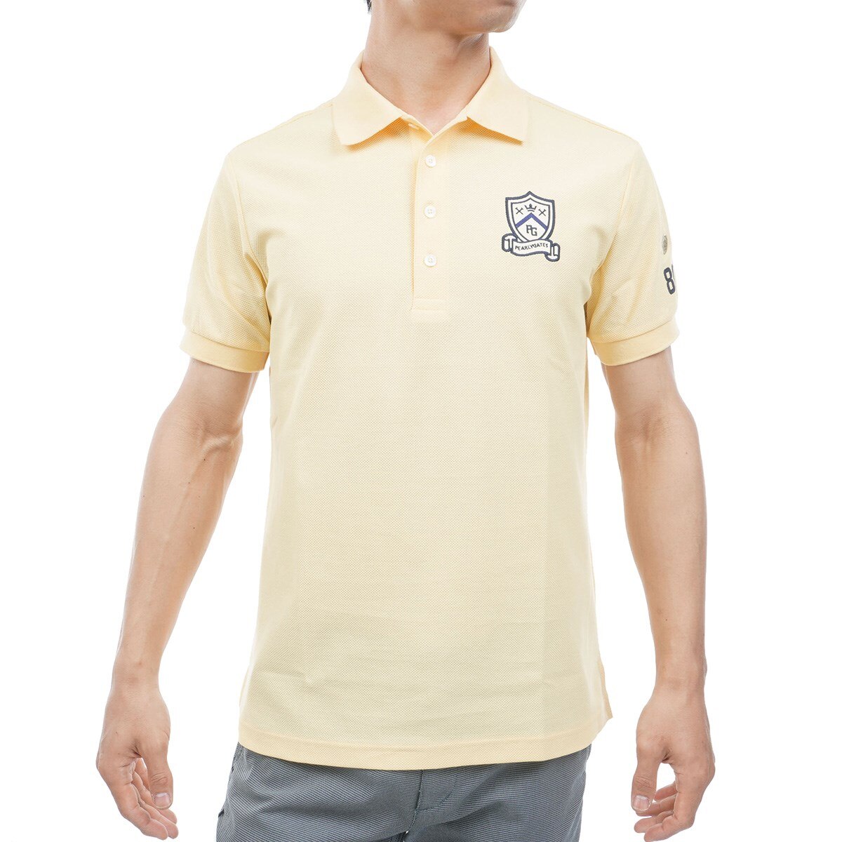 ハニカム裏使い半袖ポロシャツ(半袖シャツ・ポロシャツ)|PEARLY GATES