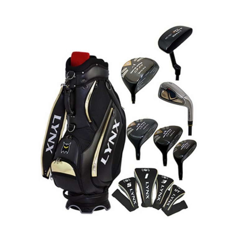 BlackCat RG フルセット(クラブセット（単品）)|LYNX(リンクス)の通販