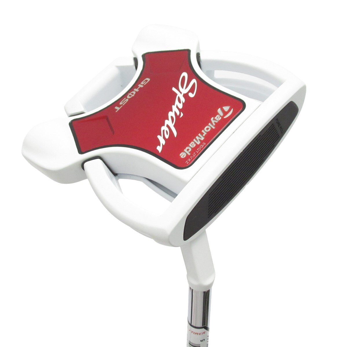 中古】スパイダー GHOST WHITE スモールスラント(2024) パター