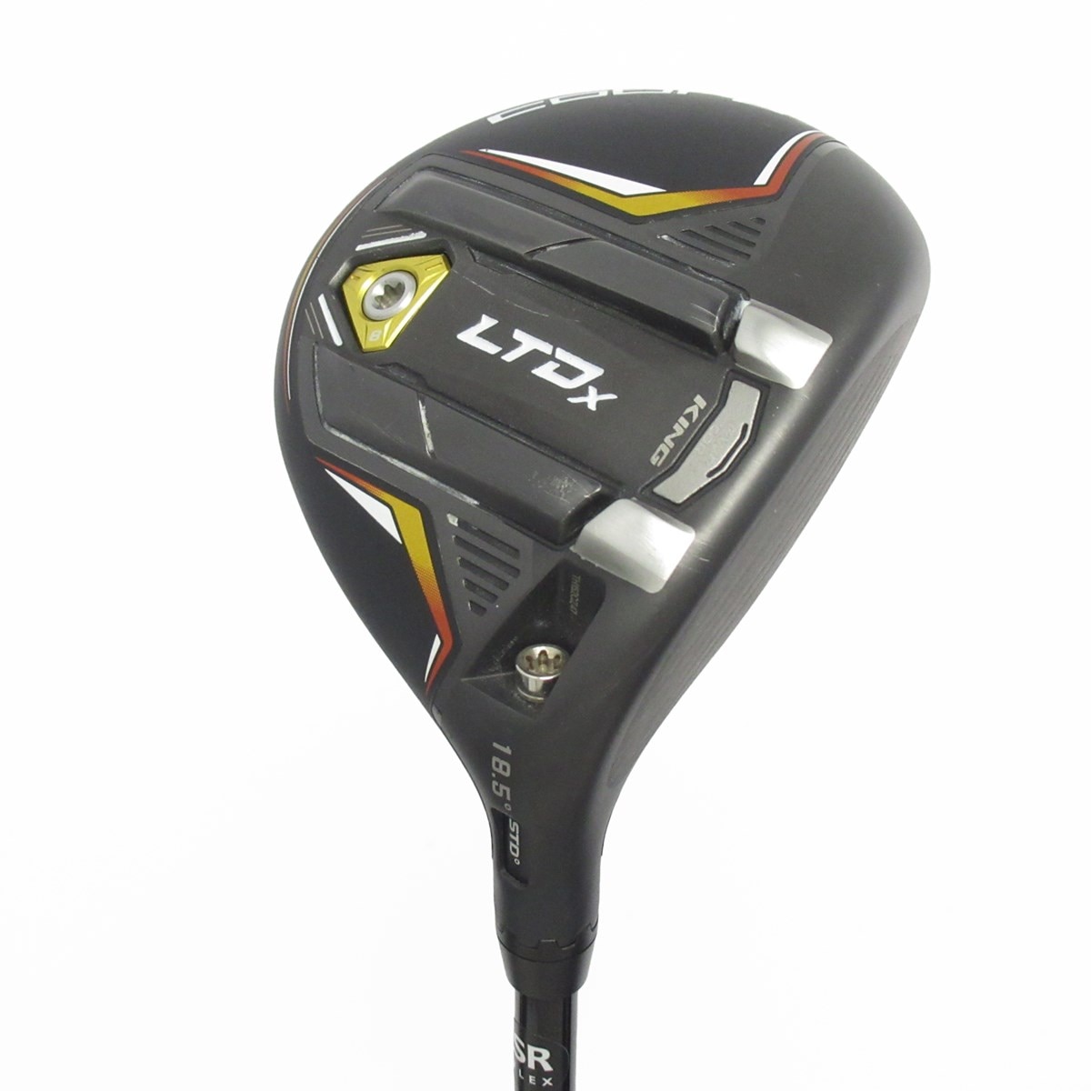 中古】LTDx フェアウェイウッド オリジナル Tour AD for Cobra 18.5 SR